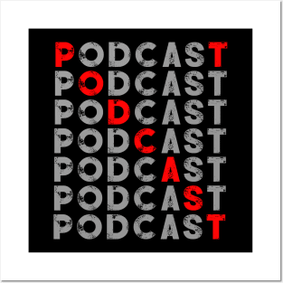 Podcast Posters and Art